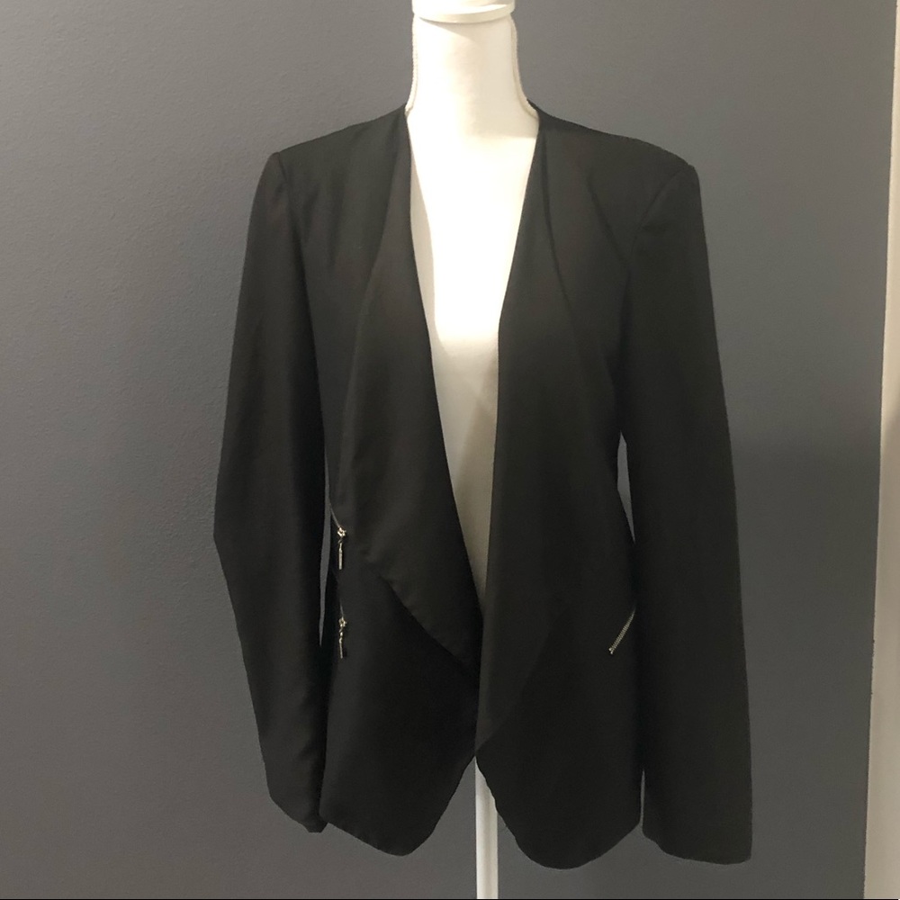 Professional open front blazer